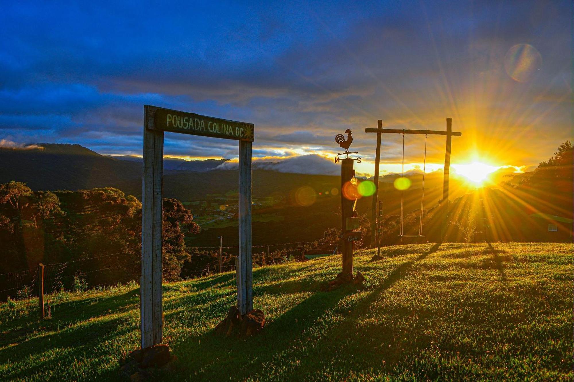 Pousada Colina Do Sol Urubici Eksteriør bilde